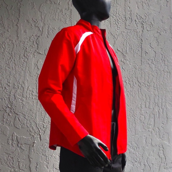 NEBRASKA CORN HUSKERS FULLY LINED FULL ZIP PREMIUM JACKET/PHOTO: George Flippin - Picture 6 of 17